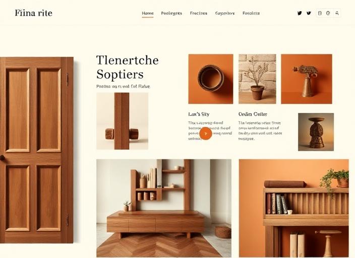 Minimal Modern mood board